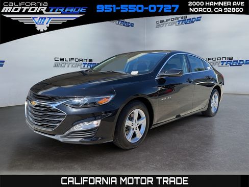 Used 2023 Chevrolet Malibu LT FWD image 1