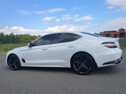 Used 2023 Genesis G70 3.3T w/ Sport Prestige Package RWD image 6