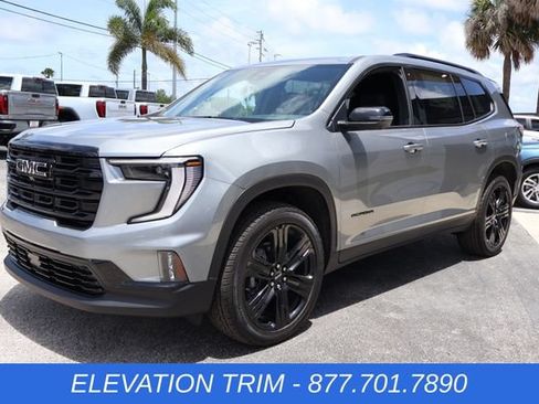 New 2026 GMC Acadia Elevation w/ Black Edition FWD image 4