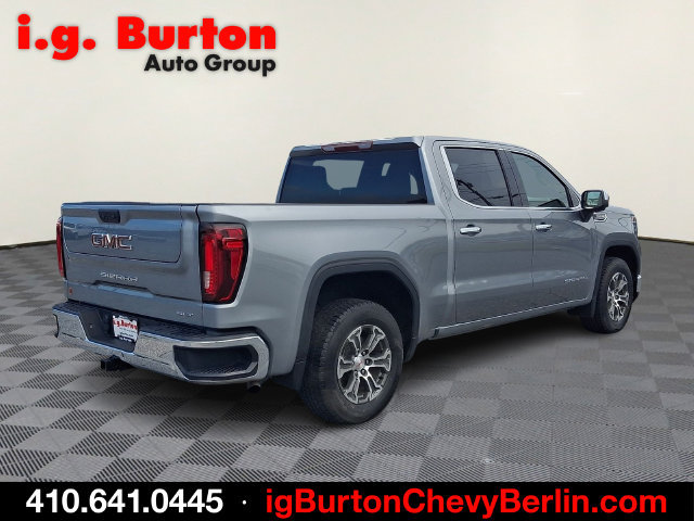 Certified 2025 GMC Sierra 1500 SLT RWD image 6
