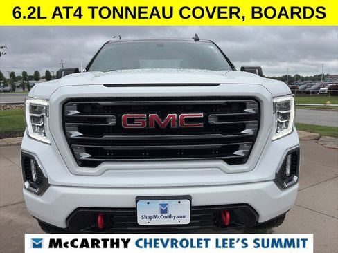 Used 2021 GMC Sierra 1500 AT4 AWD/4WD image 3