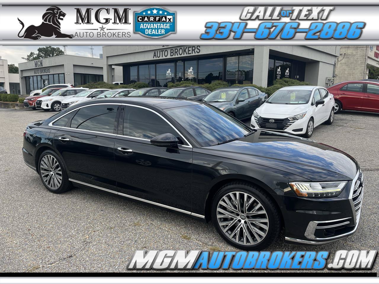 Used 2019 Audi A8 L 3.0T w/ Executive Package AWD/4WD image 1