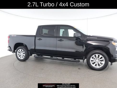Used 2024 Chevrolet Silverado 1500 Custom AWD/4WD image 24