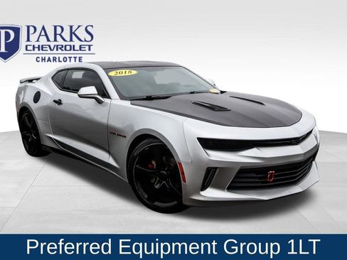Used 2018 Chevrolet Camaro LT image 1