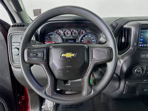 Certified 2020 Chevrolet Silverado 1500 Custom w/ Custom Value Package RWD image 12