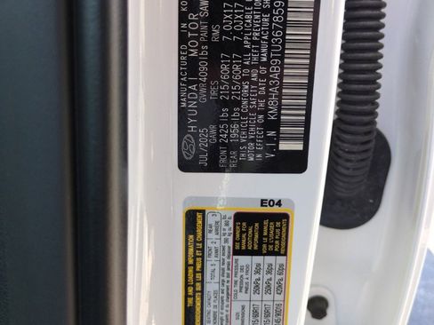 New 2026 Hyundai Kona SE FWD image 30