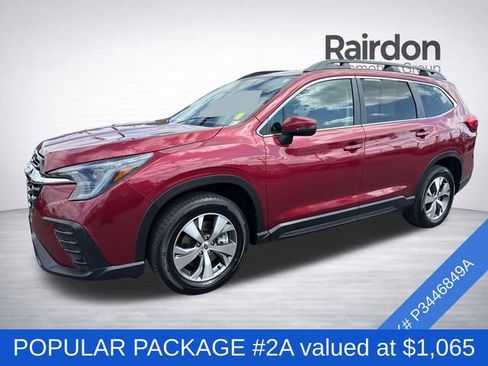 Used 2023 Subaru Ascent Premium w/ Convenience Package AWD/4WD image 3