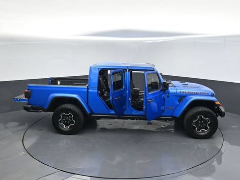 Used 2023 Jeep Gladiator Rubicon w/ LED Lighting Group AWD/4WD image 61
