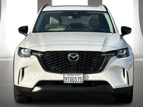 Certified 2025 MAZDA CX-90 Plug-In Hybrid w/Premium Sport image 9