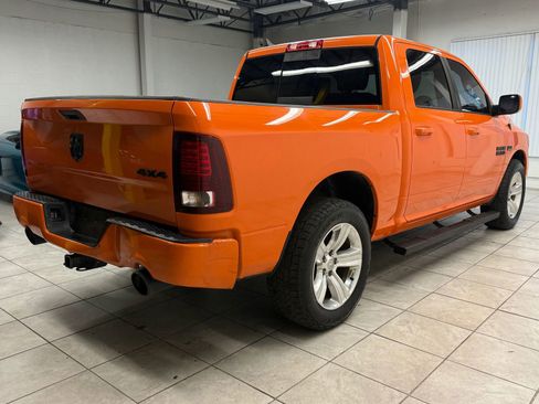 Used 2015 RAM 1500 Sport w/ Ignition Orange Sport Package image 9