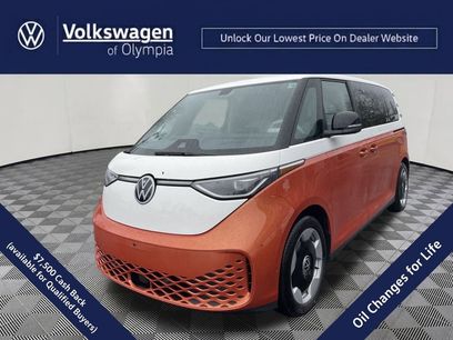 New 2025 Volkswagen ID. Buzz Pro S Plus