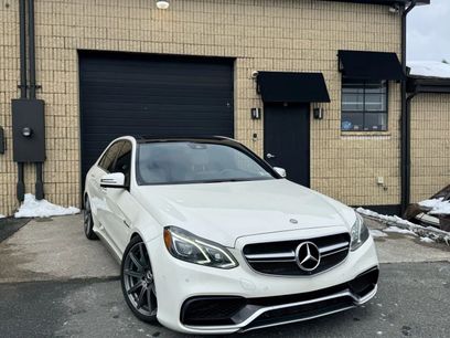 Used 2014 Mercedes-Benz E 63 AMG S-Model
