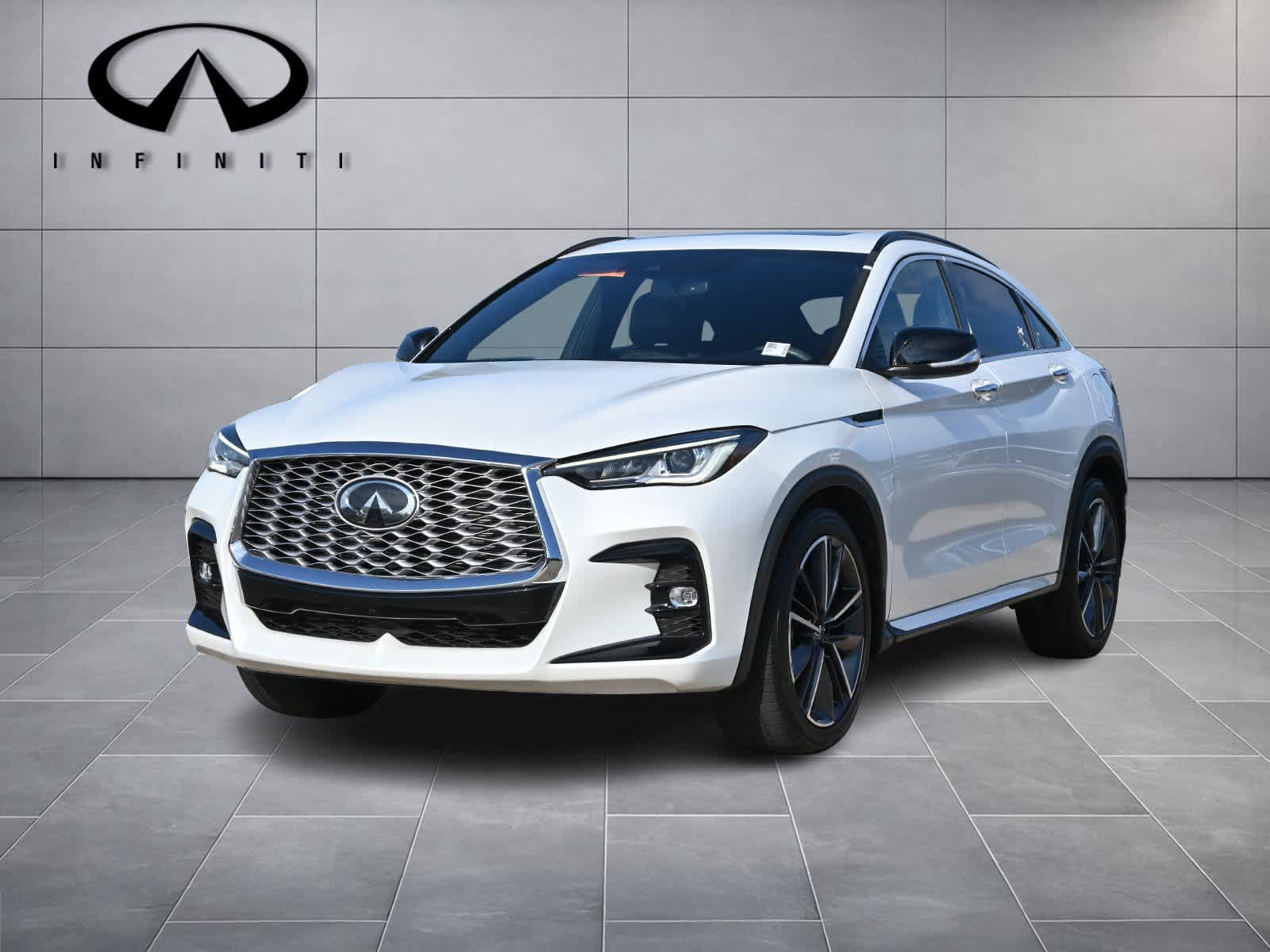 Certified 2023 INFINITI QX55 Luxe w/ Cargo Package AWD/4WD image 1