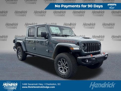 New 2026 Jeep Gladiator Mojave AWD/4WD image 1