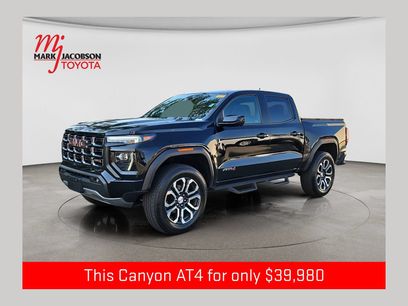 Used 2024 GMC Canyon AT4 w/ AT4 Premium Package