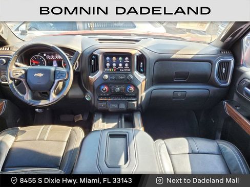 Used 2020 Chevrolet Silverado 1500 High Country w/ Technology Package image 12