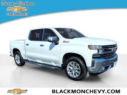 Used 2021 Chevrolet Silverado 1500 LTZ w/ Technology Package