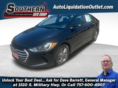 Used 2017 Hyundai Elantra SE