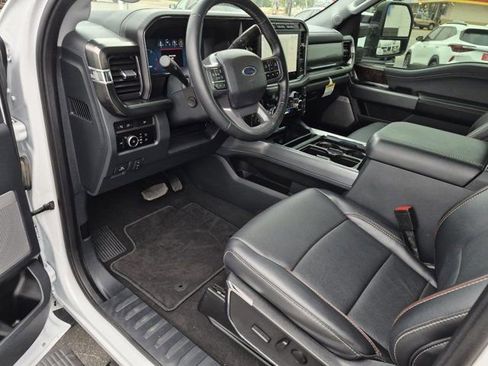 Used 2024 Ford F350 Lariat w/ Lariat Ultimate Package AWD/4WD image 12