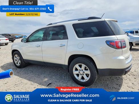 Used 2014 GMC Acadia SLE AWD/4WD image 3