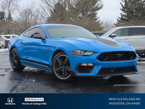 Used 2022 Ford Mustang Mach 1 image 2