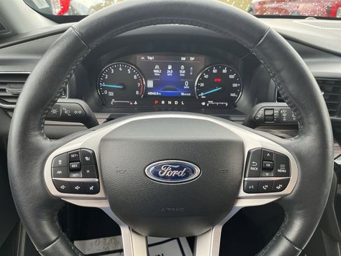 Used 2023 Ford Explorer Limited w/ Equipment Group 301A AWD/4WD image 14