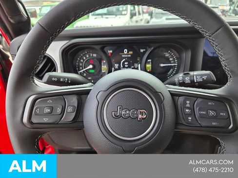 Used 2025 Jeep Wrangler Unlimited Sport S 4xe AWD/4WD image 28
