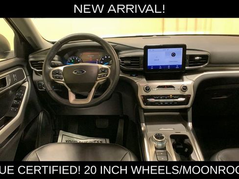 Certified 2022 Ford Explorer XLT w/ Equipment Group 202A AWD/4WD image 26