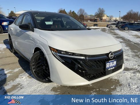 New 2026 Nissan Sentra SR w/ SR All Weather Package image 2
