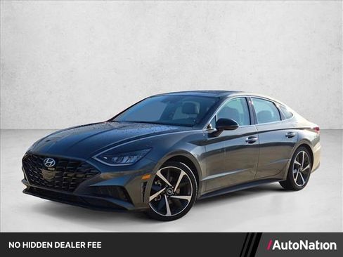 Used 2022 Hyundai Sonata SEL Plus w/ Cargo Package FWD image 1