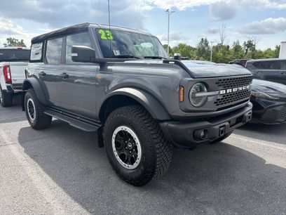 Used 2023 Ford Bronco Badlands