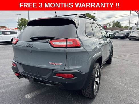 Used 2014 Jeep Cherokee Trailhawk w/ Technology Group AWD/4WD image 29