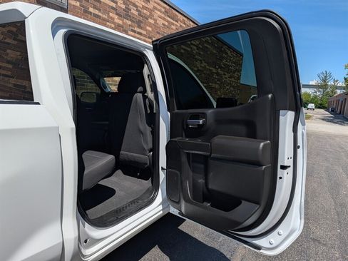 Used 2021 Chevrolet Silverado 1500 Custom w/ LPO, Dark Essentials Package AWD/4WD image 20