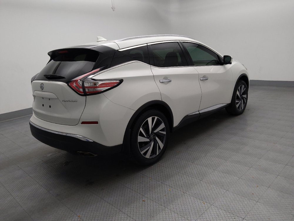 Used 2017 Nissan Murano Platinum w/ Platinum Technology Package FWD image 10