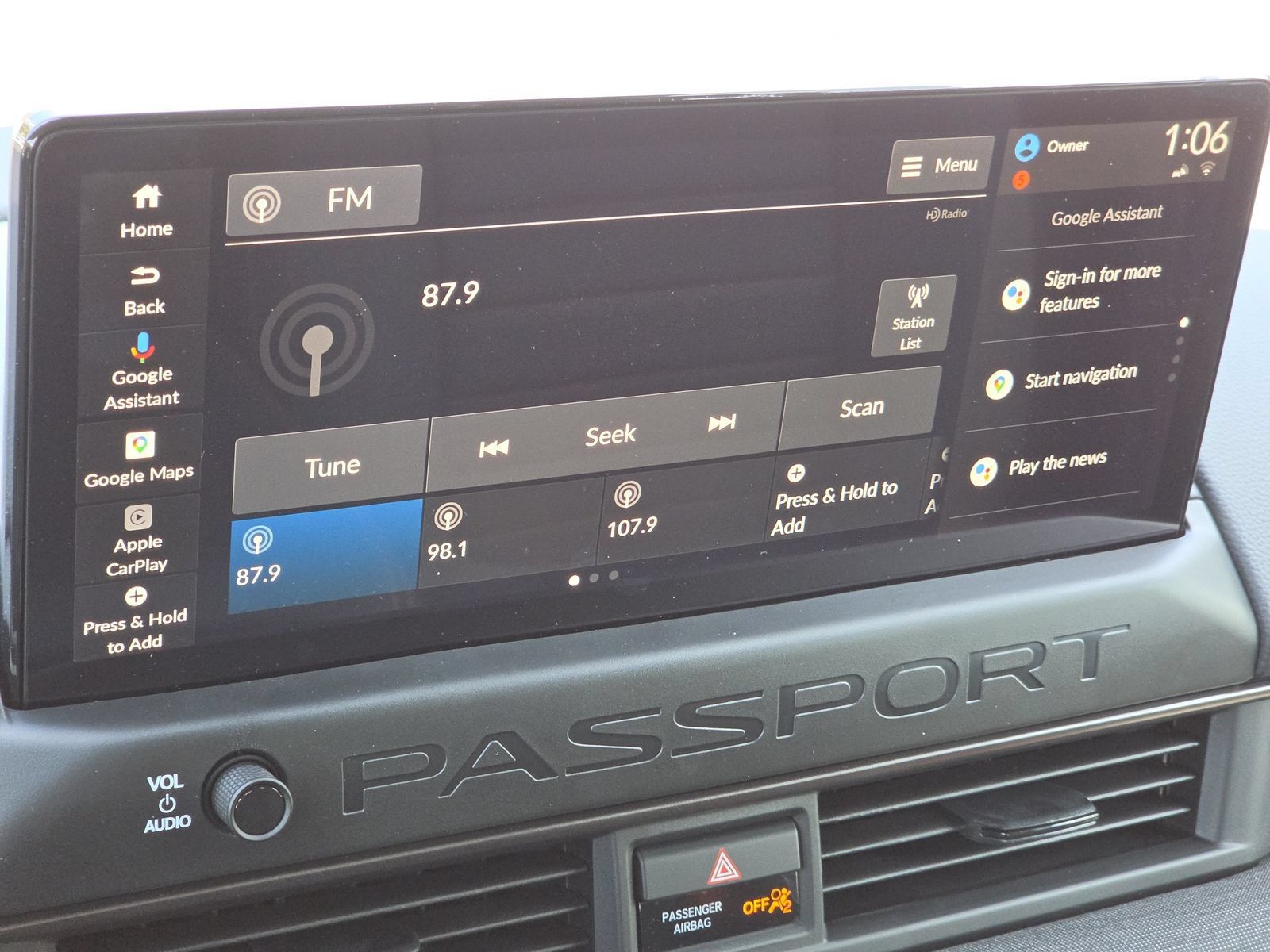 New 2026 Honda Passport TrailSport image 20