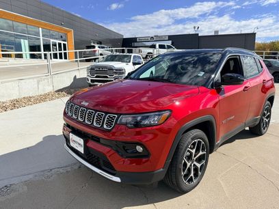 New 2025 Jeep Compass Limited