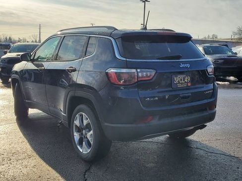 Certified 2020 Jeep Compass Limited image 2
