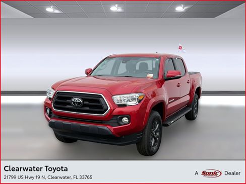 Used 2023 Toyota Tacoma SR5 w/ Technology Package RWD image 1