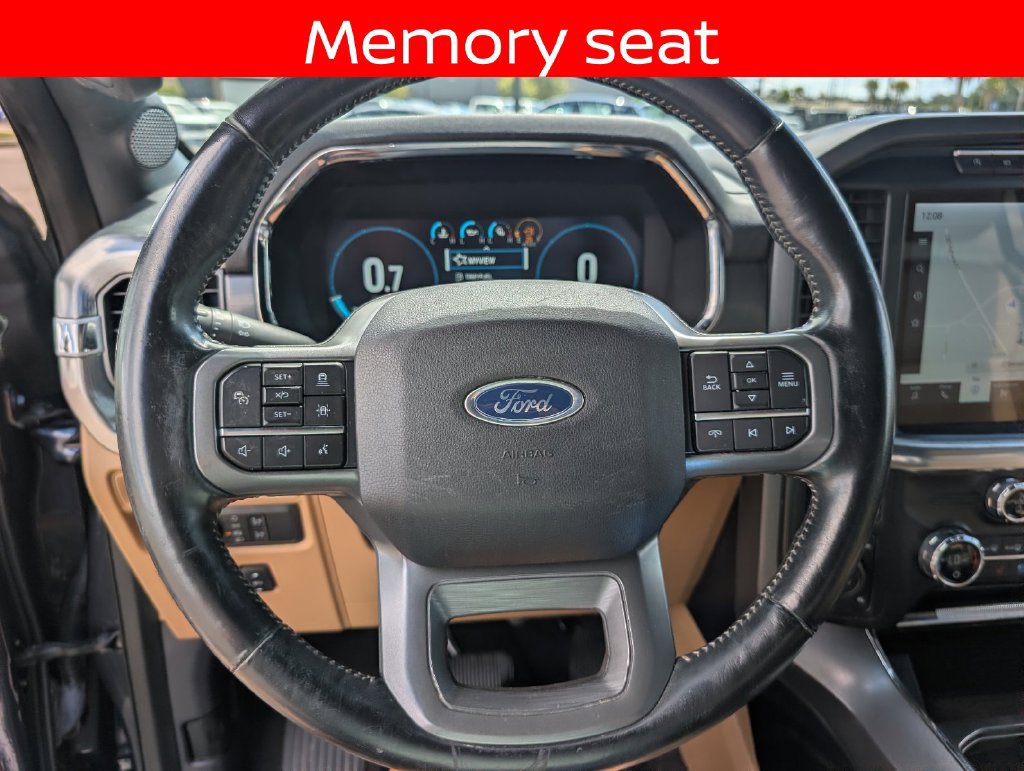 Used 2021 Ford F150 Lariat w/ Equipment Group 501A Mid AWD/4WD image 23