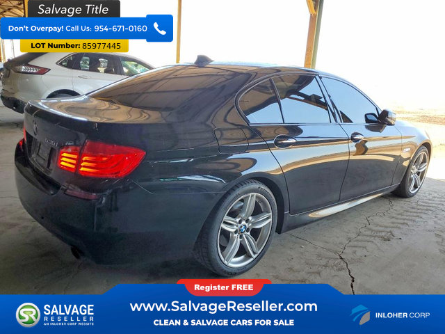 Used 2013 BMW 535i Sedan RWD image 4