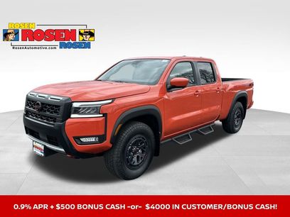 New 2025 Nissan Frontier PRO-4X w/ Pro Convenience Package