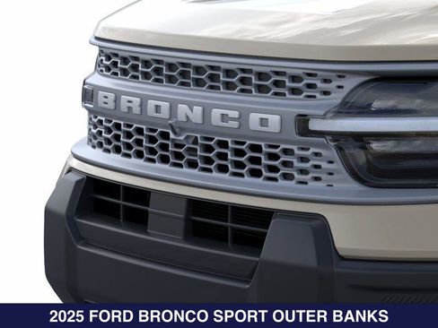 New 2025 Ford Bronco Sport Outer Banks AWD/4WD image 16