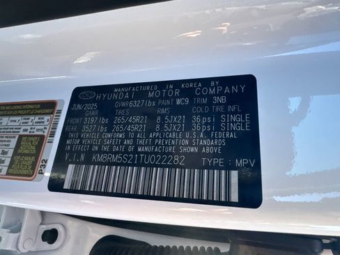 New 2026 Hyundai Palisade Calligraphy FWD image 25