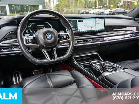 Used 2023 BMW 740i w/ Parking Assistance Package image 27