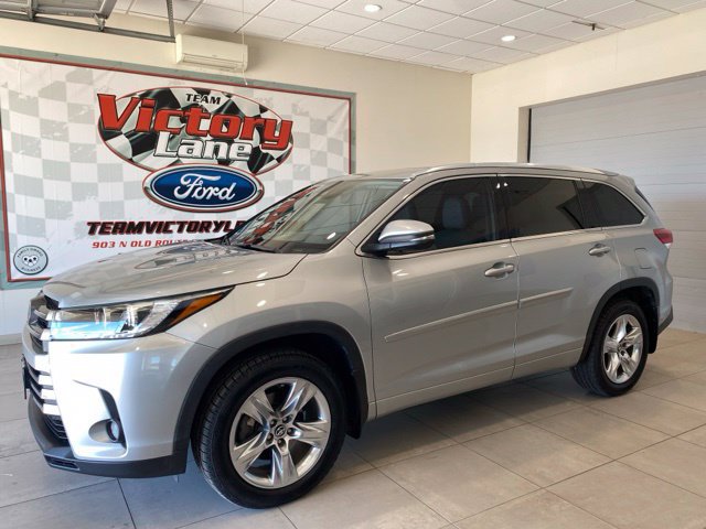 Used 2018 Toyota Highlander Limited w/ Protection Package #3 AWD/4WD image 1