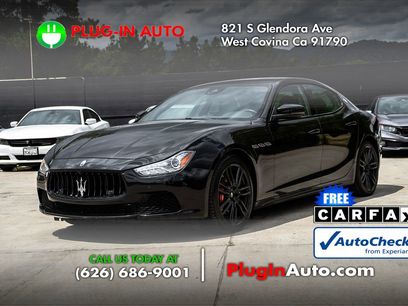 Used 2017 Maserati Ghibli w/ Sport Package
