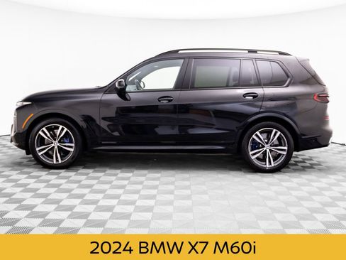 Used 2024 BMW X7 M60i w/ Executive Package AWD/4WD image 2