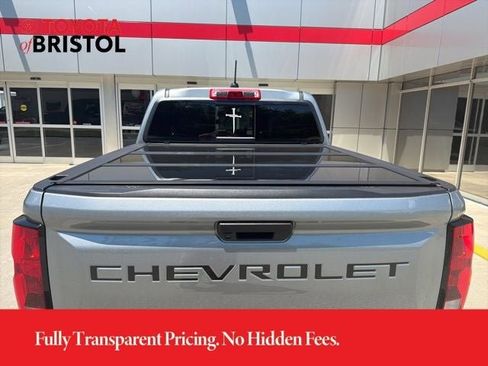 Used 2025 Chevrolet Colorado W/T w/ WT Custom Package RWD image 11