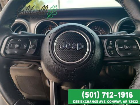 Used 2022 Jeep Wrangler Unlimited Sport AWD/4WD image 12