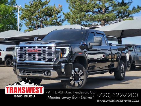 Used 2024 GMC Sierra 2500 Denali w/ Denali Reserve Package AWD/4WD image 1